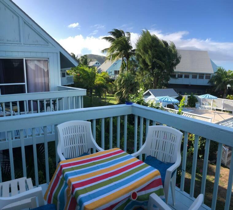 12 Sealofts On The Beach - Frigate Bay Villa Exterior foto